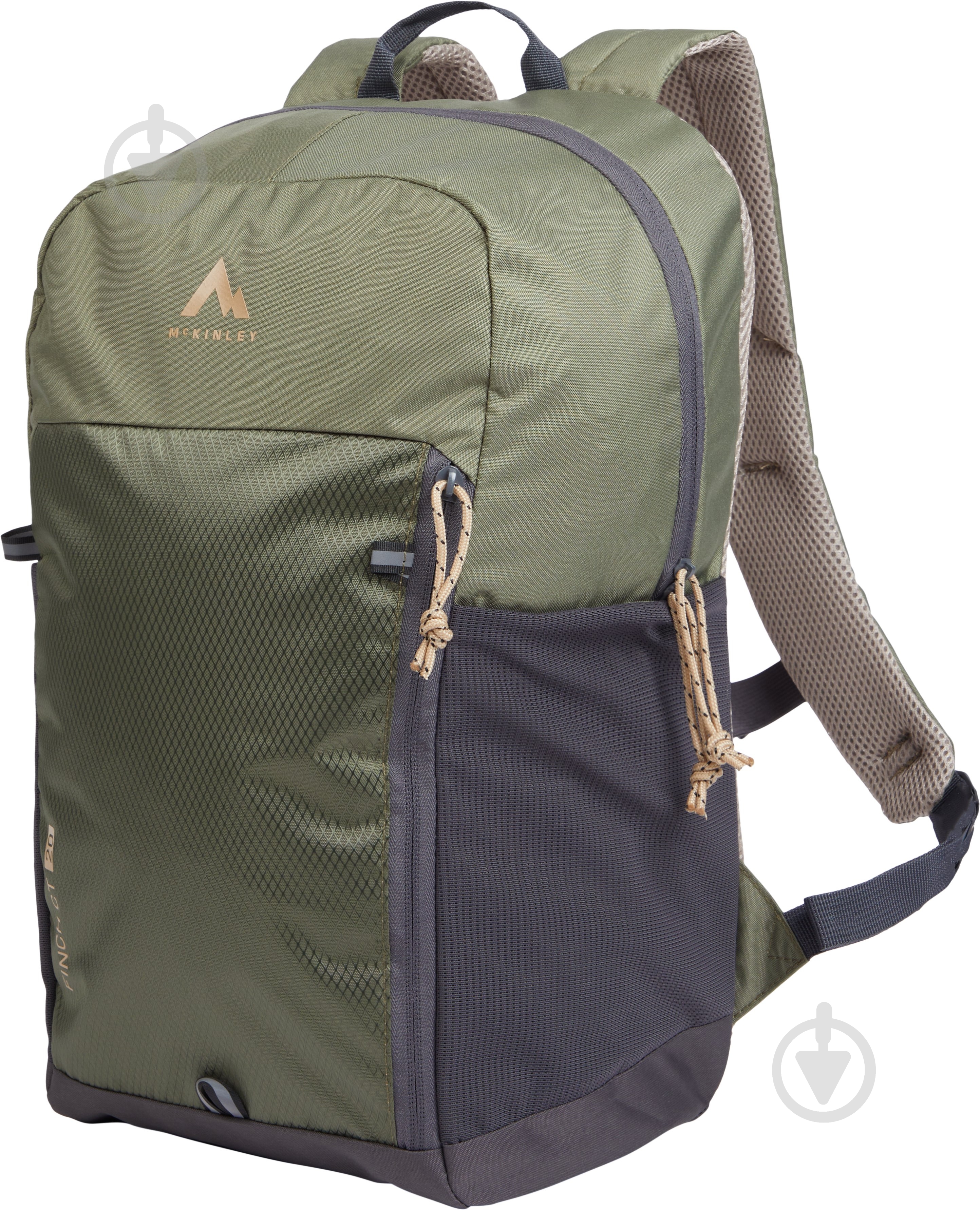ᐉ Рюкзак McKinley Finch CT 20 410572-912842 20 л зеленый • Купить
