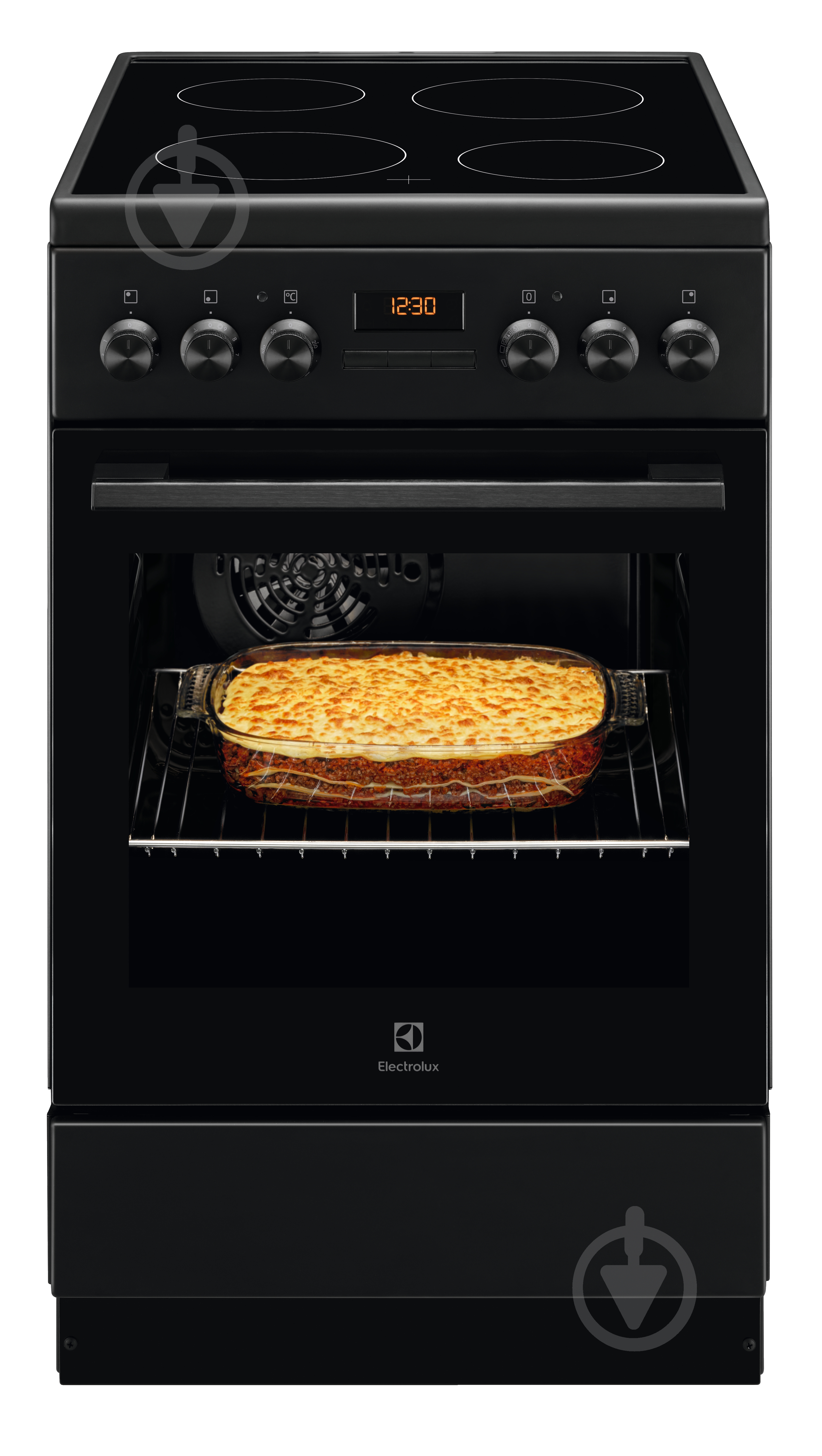 Плита электрическая Electrolux RKR520211K - фото 1