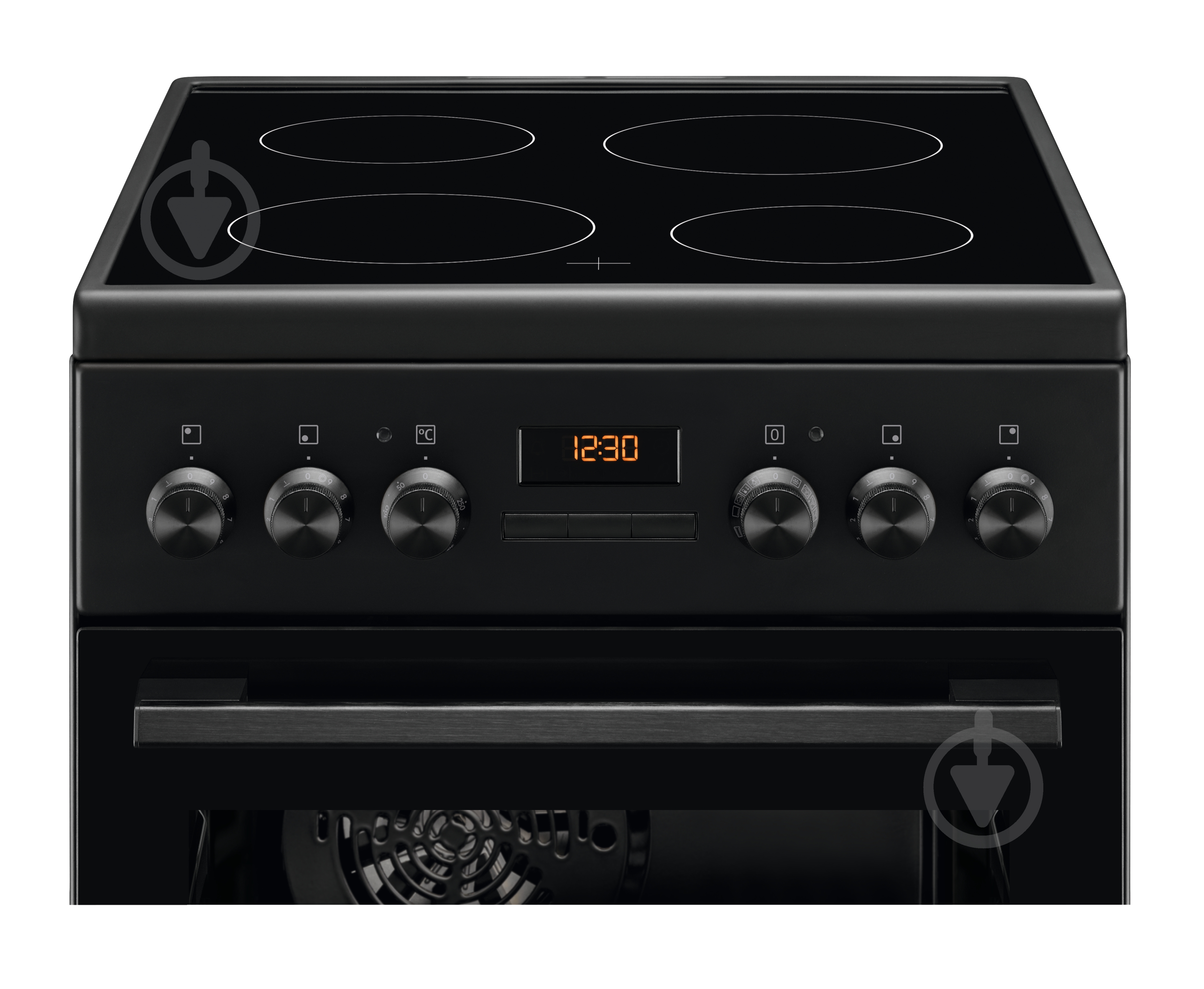 Плита электрическая Electrolux RKR520211K - фото 2