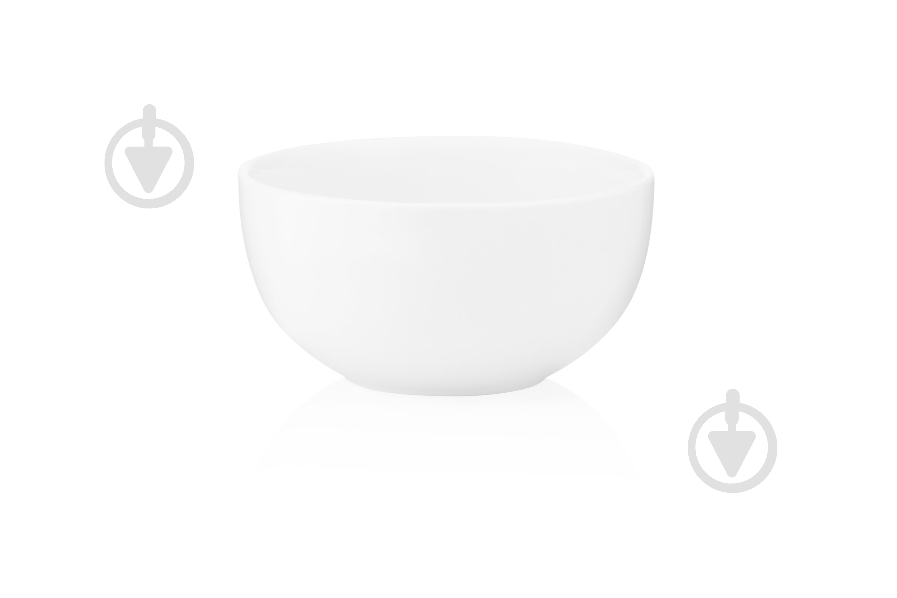 Салатник Ardesto Imola 14 см AR3515I - фото 1 Салатник Ardesto Imola 14 см AR3515I - фото 1