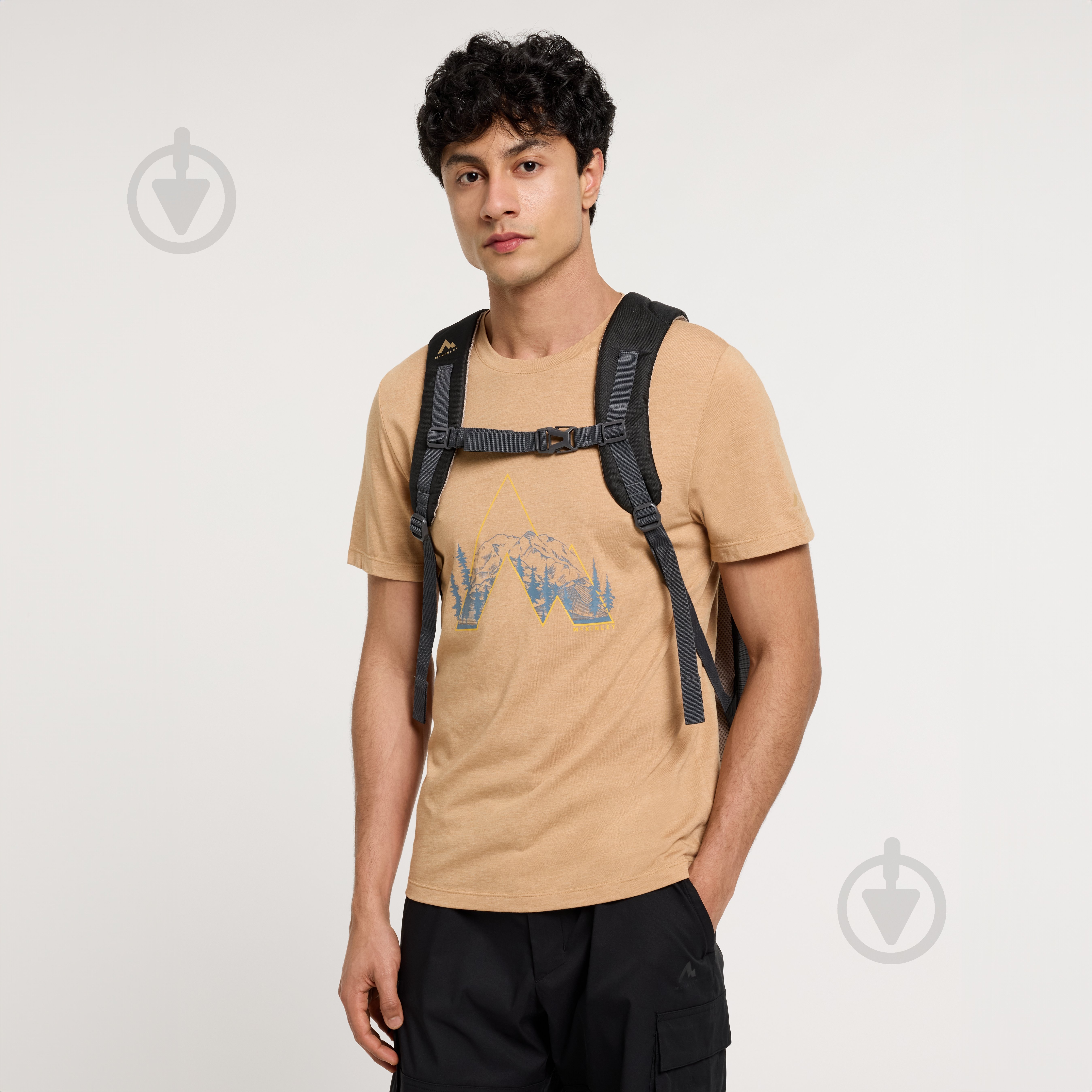 Рюкзак McKinley Finch CT 20 410572-911057 20 л черный - фото 8