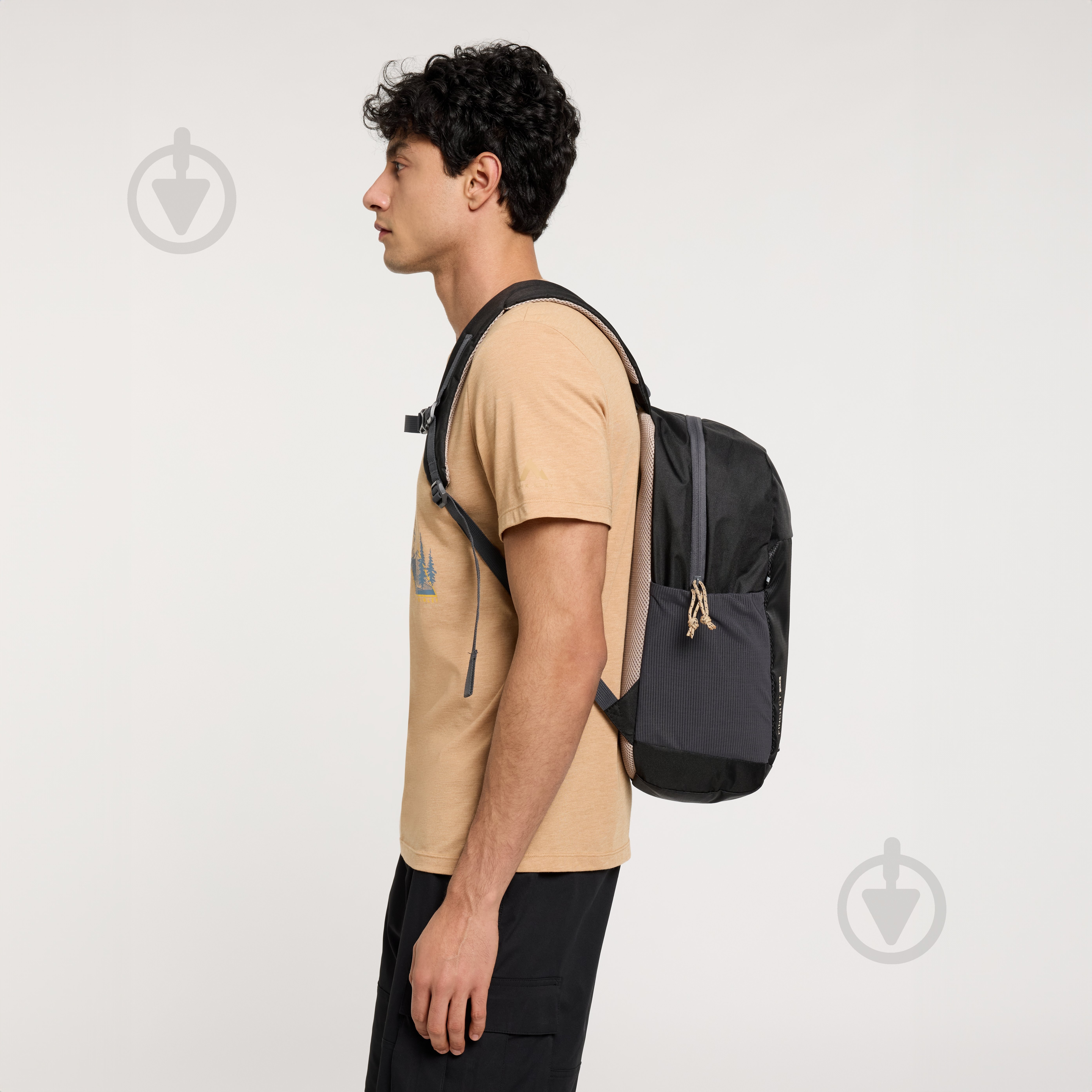 Рюкзак McKinley Finch CT 20 410572-911057 20 л черный - фото 7