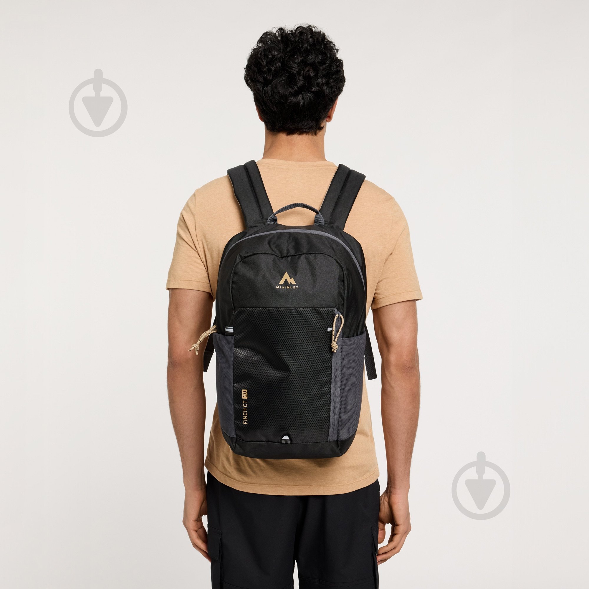 Рюкзак McKinley Finch CT 20 410572-911057 20 л черный - фото 6