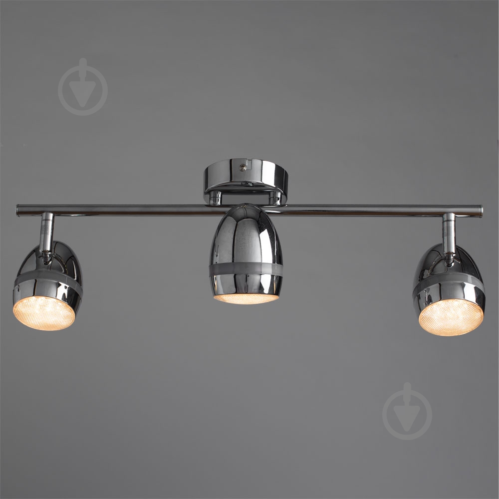 Спот Arte Lamp A6701PL-3CC BOMBO Led 3x3 Вт хром - фото 3 Спот Arte Lamp A6701PL-3CC BOMBO Led 3x3 Вт хром - фото 3