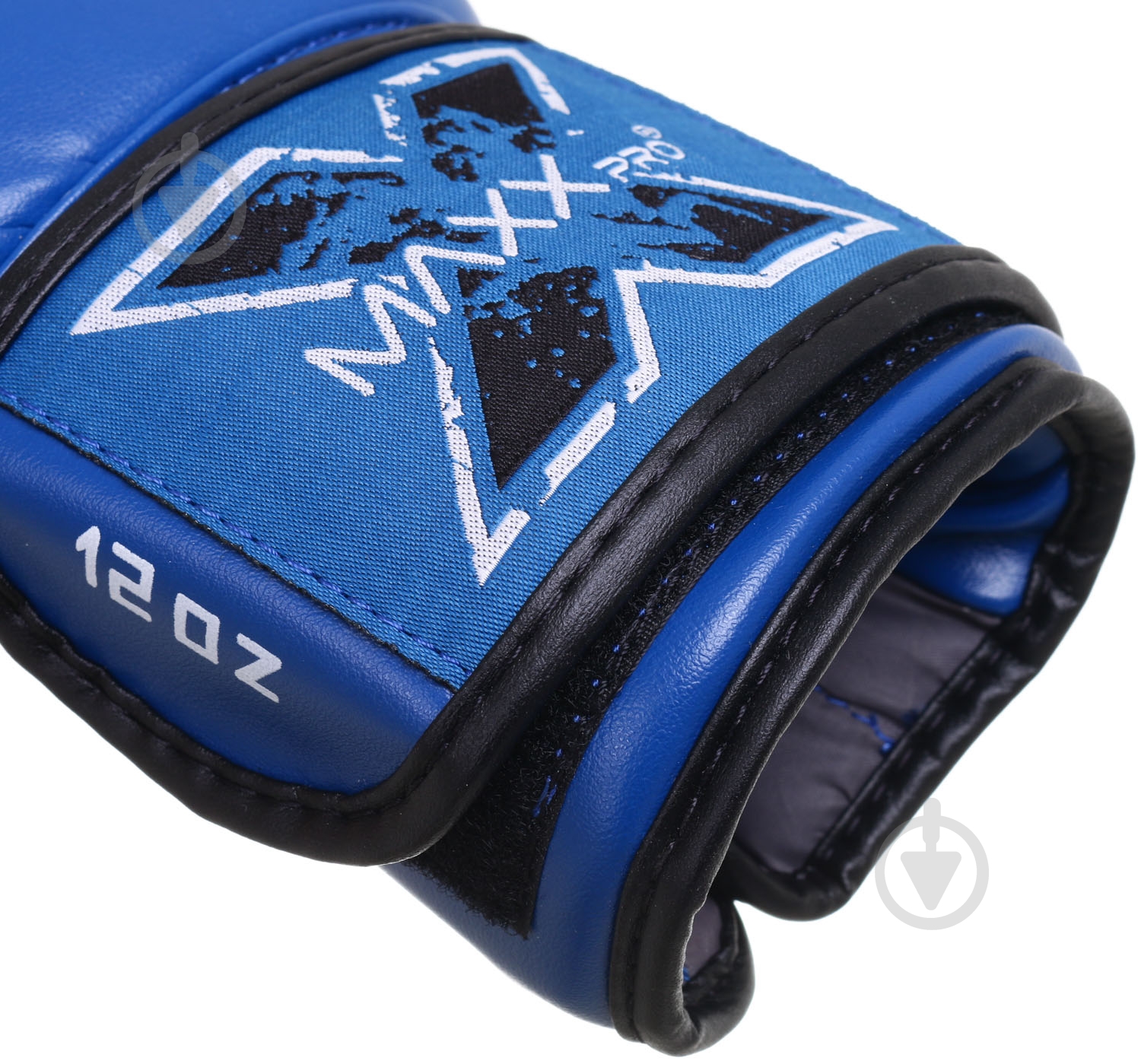 Боксерские перчатки MaxxPro AVG-616 12oz синий - фото 10