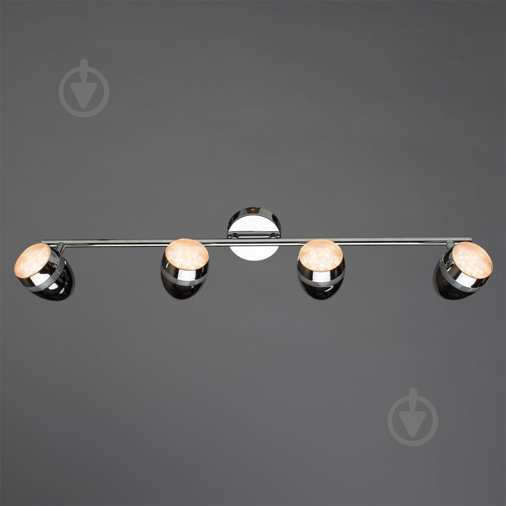 Спот Arte Lamp A6701PL-4CC BOMBO LED 4x3 Вт хром - фото 2