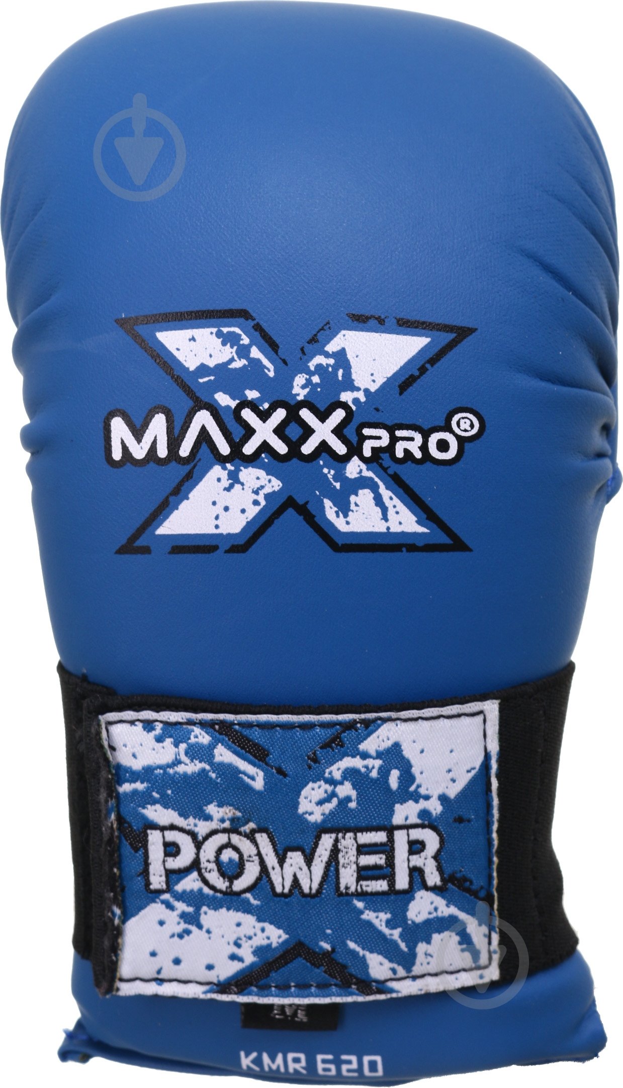 Перчатки для карате MaxxPro KMR-620 р. M синий - фото 4 Перчатки для карате MaxxPro KMR-620 р. M синий - фото 4