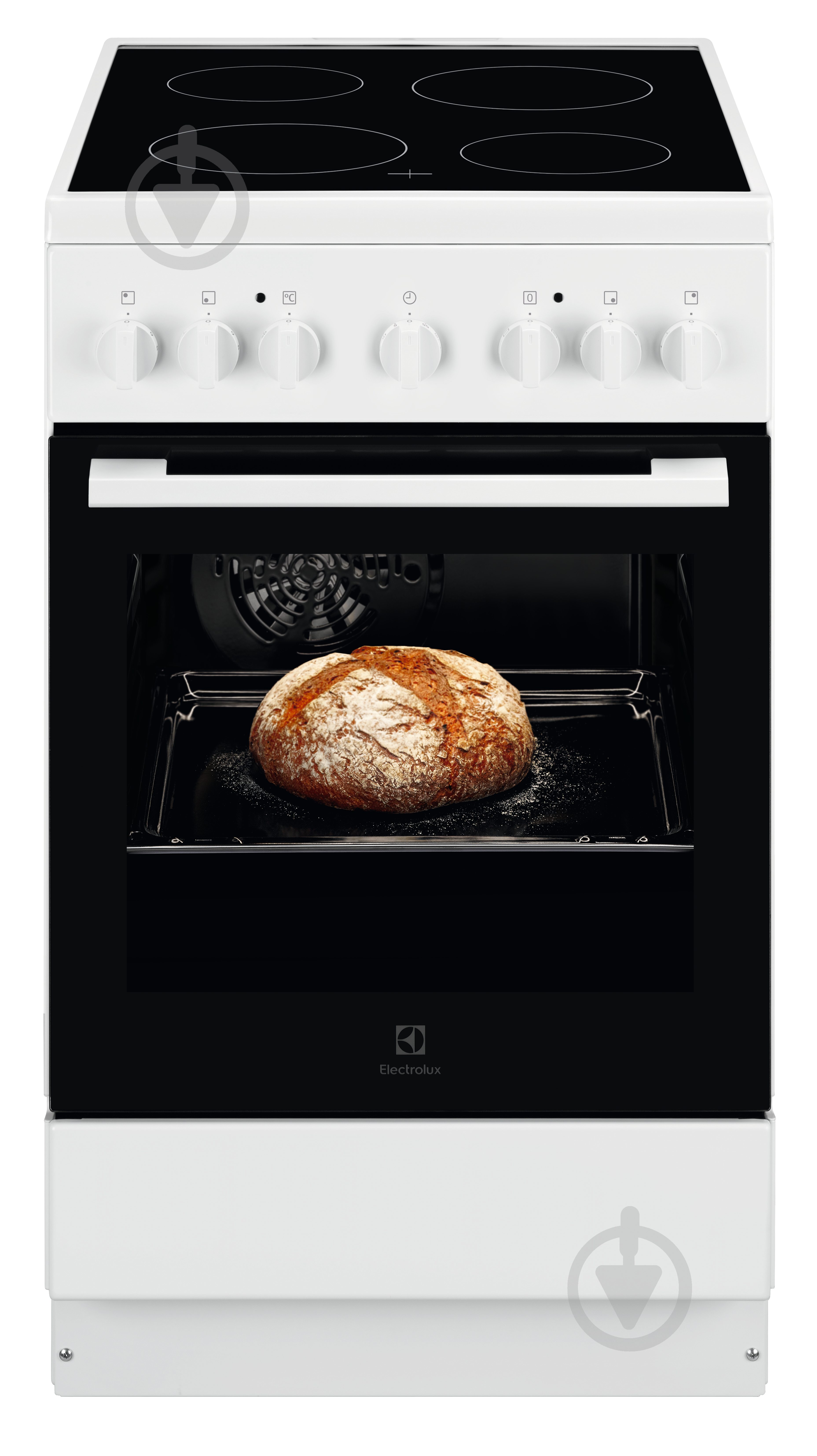 Плита электрическая Electrolux LKR520000W - фото 1 Плита электрическая Electrolux LKR520000W - фото 1