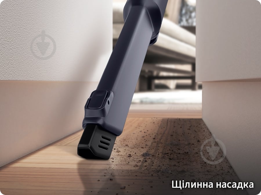 Пилосос акумуляторний Samsung VS15A60AGR5/UK black - фото 9
