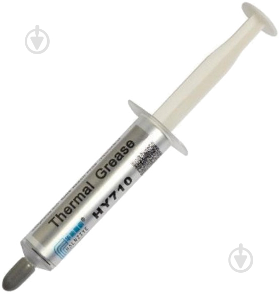 Термопаста Halnziye HY-710 0.5g шприц - фото 1 Термопаста Halnziye HY-710 0.5g шприц - фото 1