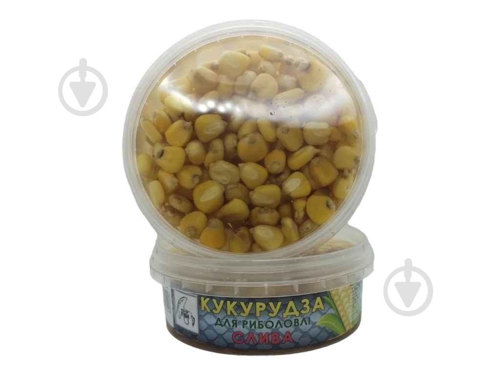 Кукуруза ферментированная King Fish слива 150 г - фото 1