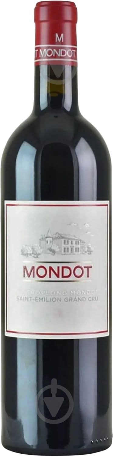 Вино Mondot сухое красное 2016 0,75 л - фото 1 Вино Mondot сухое красное 2016 0,75 л - фото 1