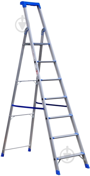 Лестница-стремянка Virastar ALB 6+1 (ALB6-AO14-107) - фото 1 Лестница-стремянка Virastar ALB 6+1 (ALB6-AO14-107) - фото 1