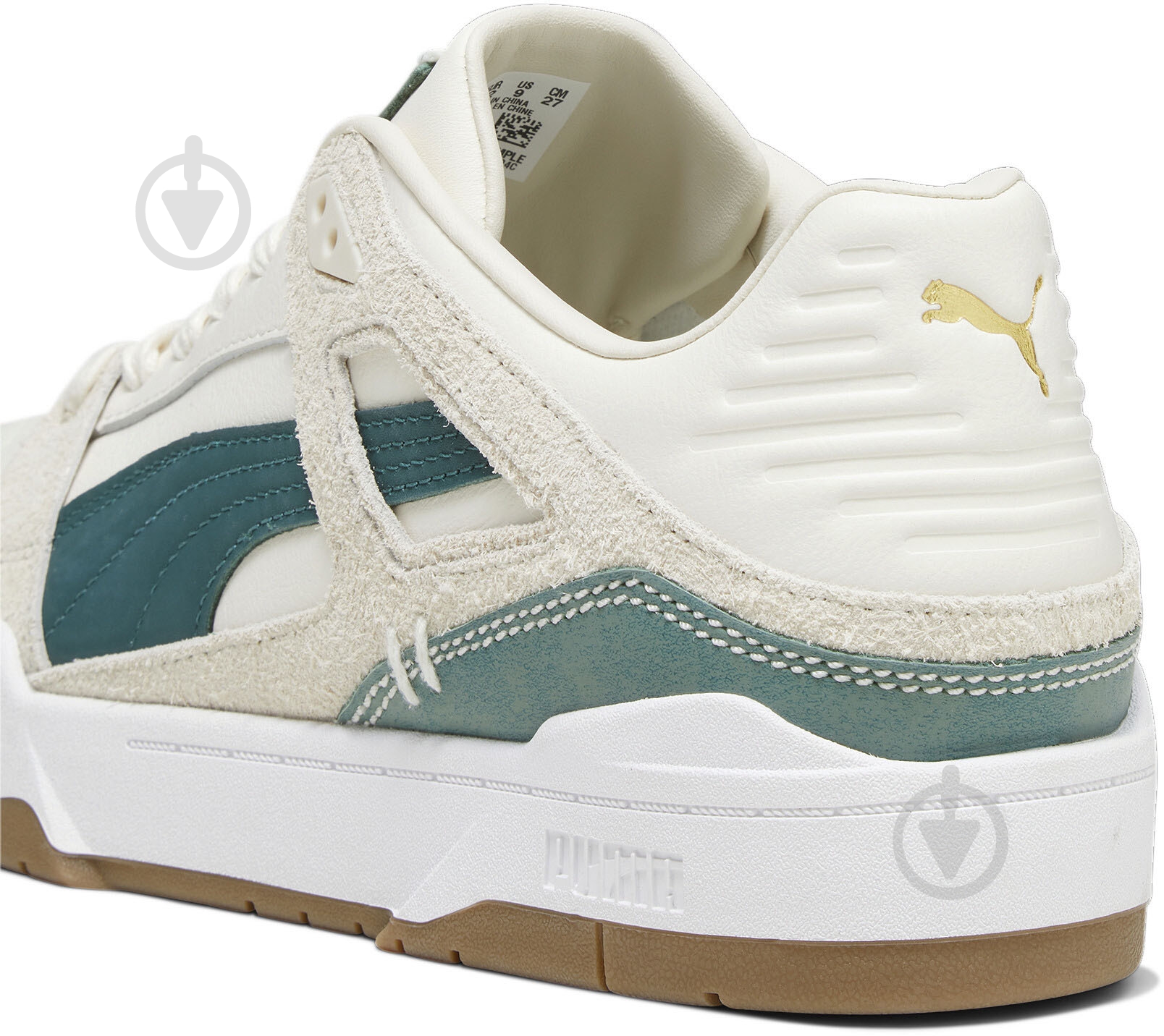 Кросівки чоловічі демісезонні Puma SLIPSTREAM PREMIUM 39011606 р.41 бежеві - фото 4 Кросівки чоловічі демісезонні Puma SLIPSTREAM PREMIUM 39011606 р.41 бежеві - фото 4