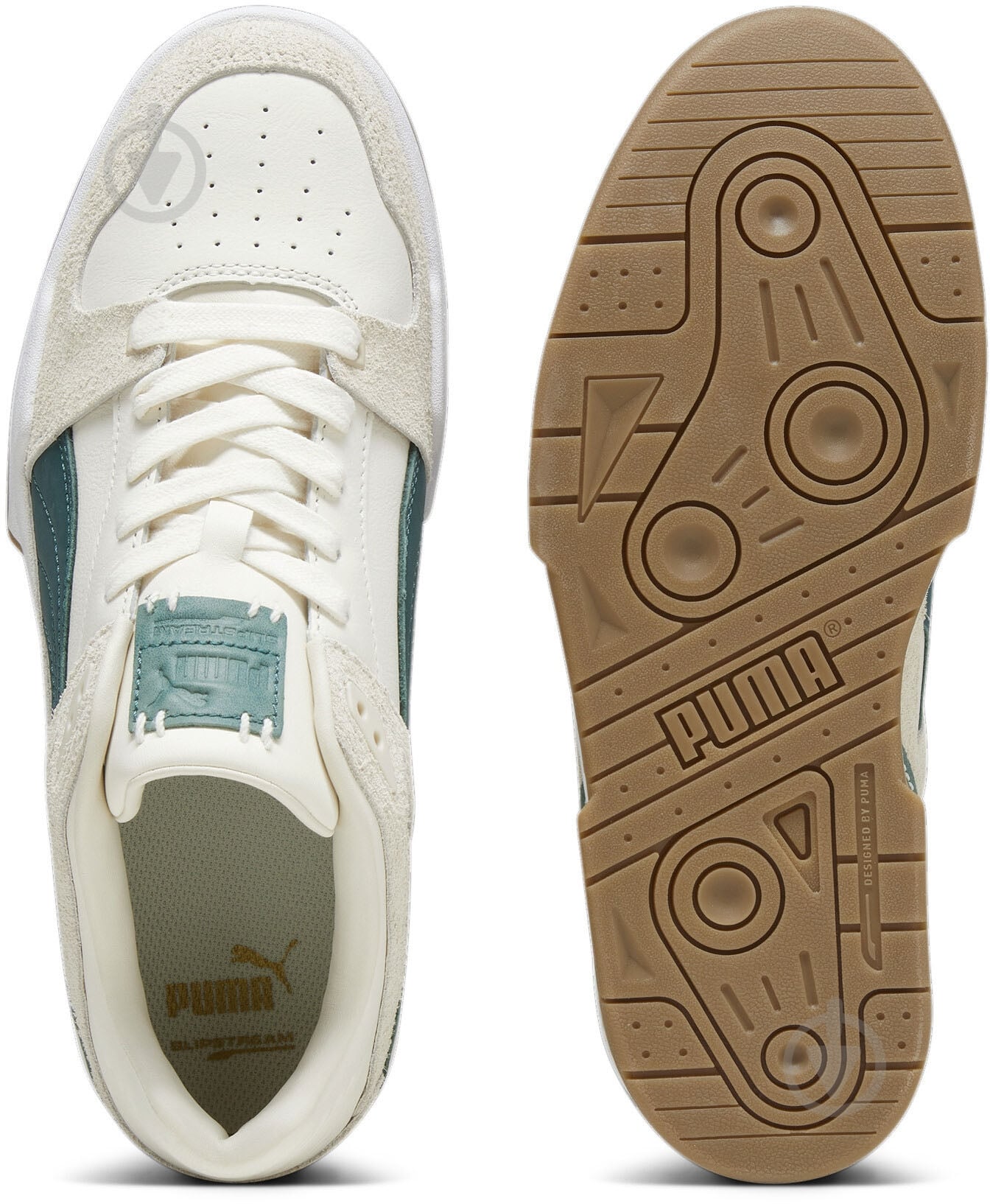 Кросівки чоловічі демісезонні Puma SLIPSTREAM PREMIUM 39011606 р.41 бежеві - фото 6 Кросівки чоловічі демісезонні Puma SLIPSTREAM PREMIUM 39011606 р.41 бежеві - фото 6
