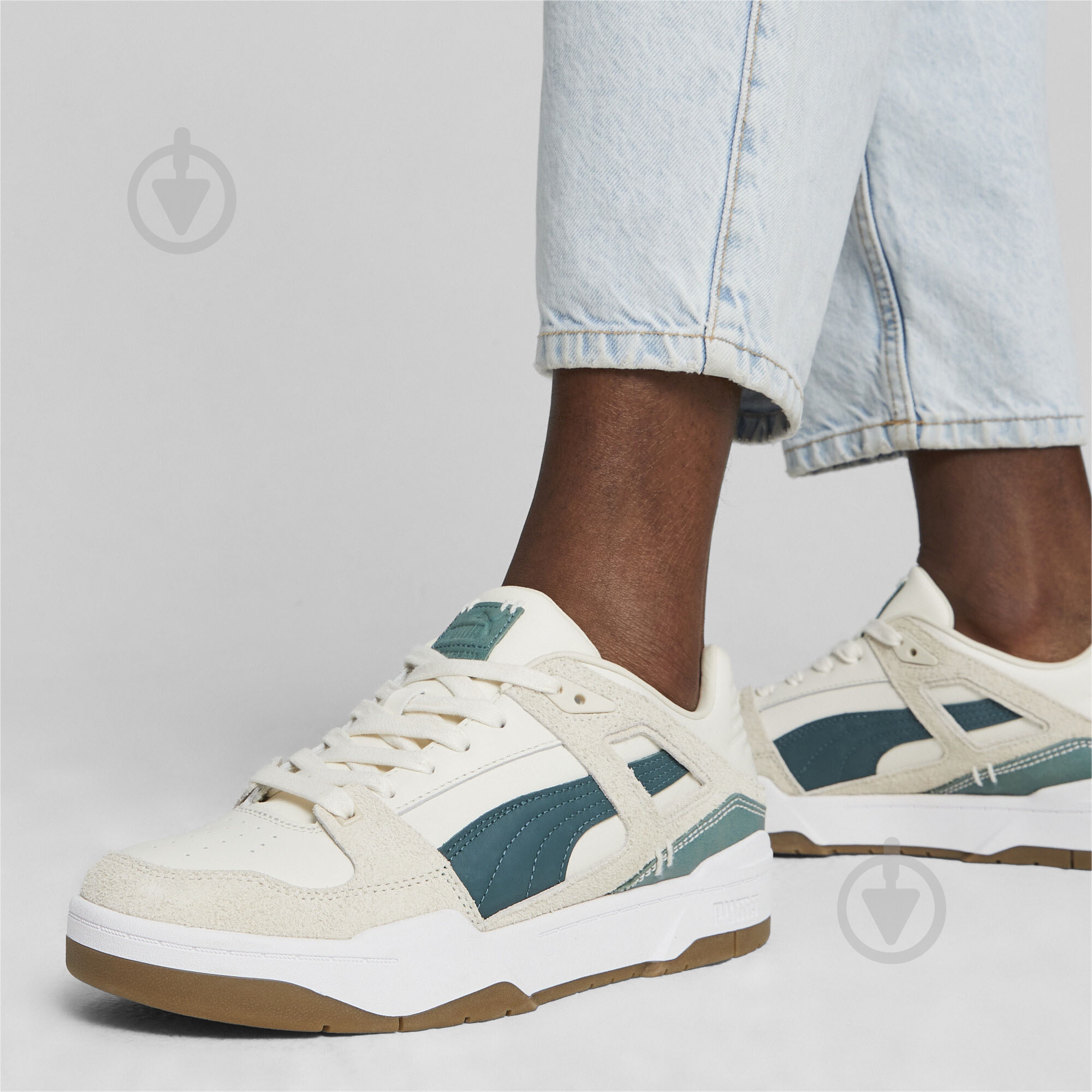 Кросівки чоловічі демісезонні Puma SLIPSTREAM PREMIUM 39011606 р.41 бежеві - фото 7 Кросівки чоловічі демісезонні Puma SLIPSTREAM PREMIUM 39011606 р.41 бежеві - фото 7
