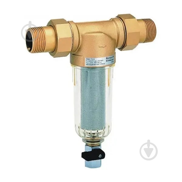 Фильтр самопромывной Resideo тонкой очистки Honeywell FF06-1/2 АА - фото 1