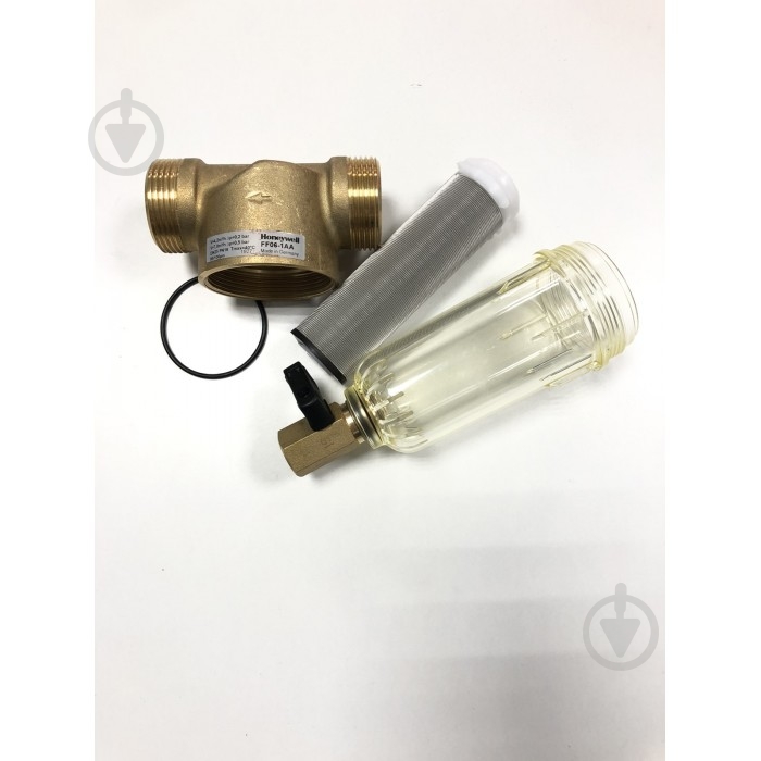 Фильтр самопромывной Resideo тонкой очистки Honeywell FF06-1/2 АА - фото 4
