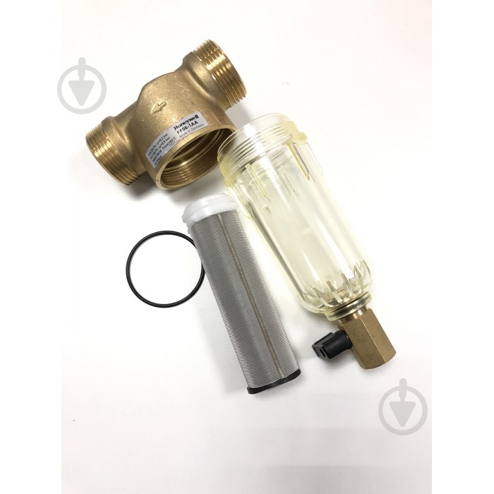 Фильтр самопромывной Resideo тонкой очистки Honeywell FF06-1/2 АА - фото 5