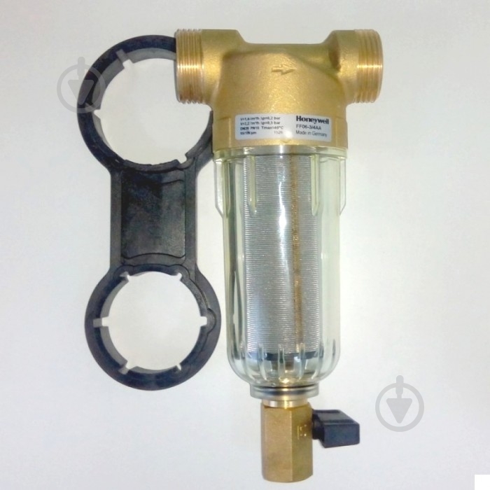 Фильтр самопромывной Resideo тонкой очистки Honeywell FF06-1/2 АА - фото 2