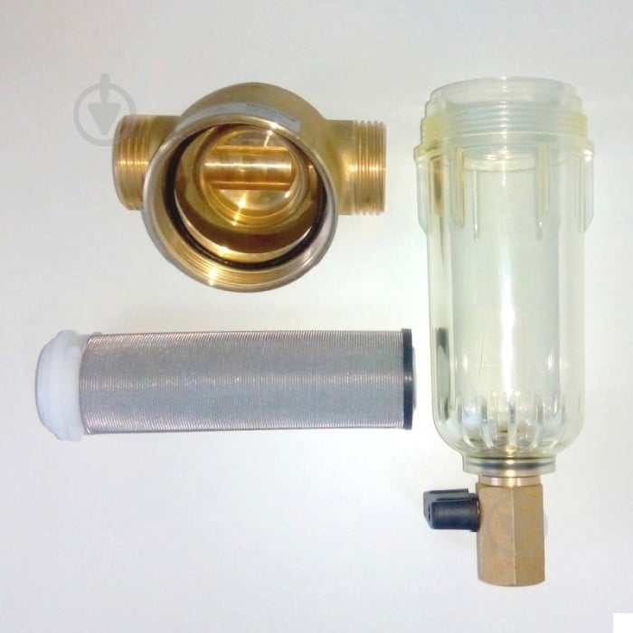 Фильтр самопромывной Resideo тонкой очистки Honeywell FF06-1/2 АА - фото 3