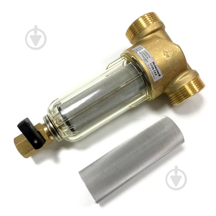 Фильтр самопромывной Resideo тонкой очистки Honeywell FF06-1/2 АА - фото 8