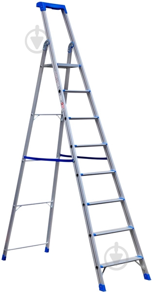 Лестница-стремянка Virastar ALB 7+1 (ALB7-AO14-108) - фото 1