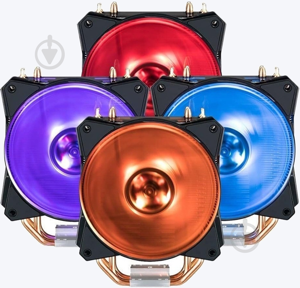 Процессорный кулер Cooler Master Master Air MA410P (MAP-T4PN-220PC-R1) - фото 6 Процессорный кулер Cooler Master Master Air MA410P (MAP-T4PN-220PC-R1) - фото 6
