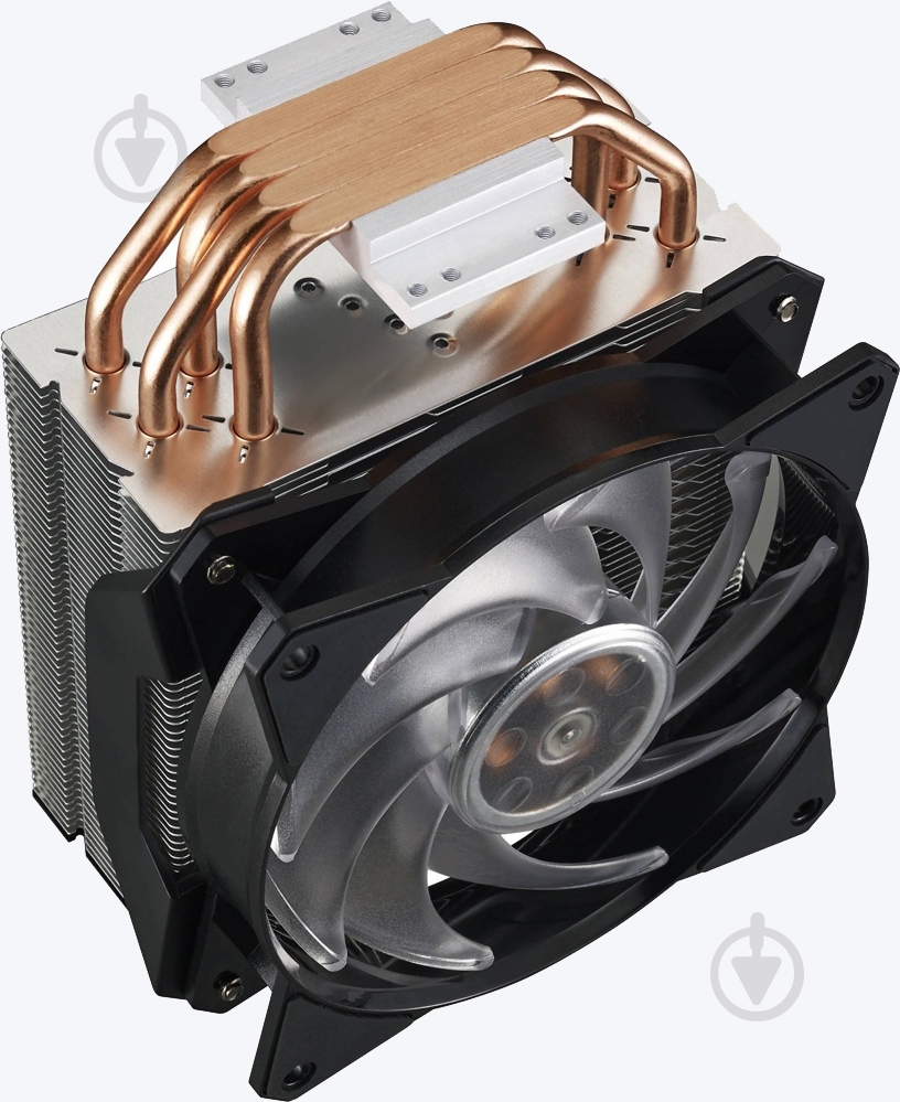 Процессорный кулер Cooler Master Master Air MA410P (MAP-T4PN-220PC-R1) - фото 2 Процессорный кулер Cooler Master Master Air MA410P (MAP-T4PN-220PC-R1) - фото 2