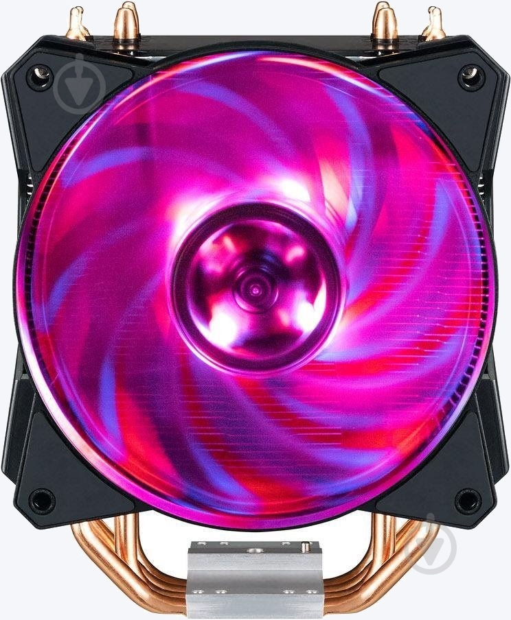 Процессорный кулер Cooler Master Master Air MA410P (MAP-T4PN-220PC-R1) - фото 12 Процессорный кулер Cooler Master Master Air MA410P (MAP-T4PN-220PC-R1) - фото 12