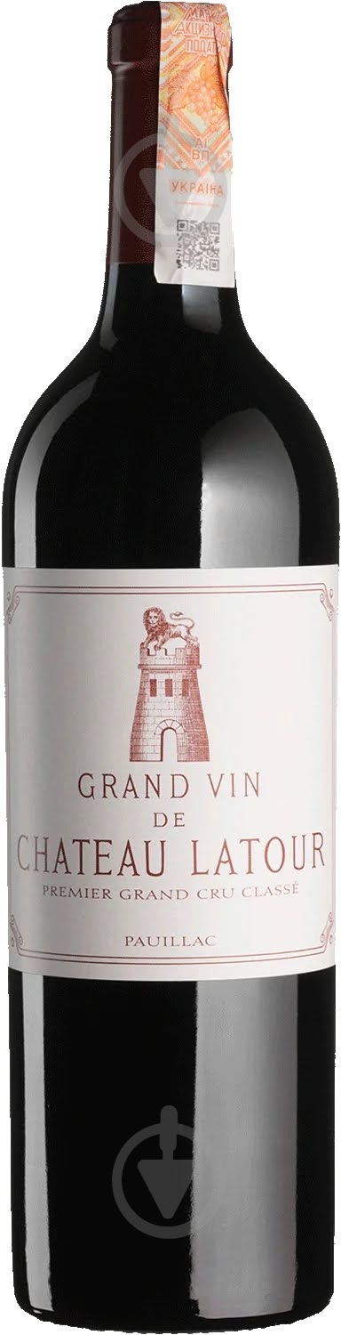 Вино Chateau Latour сухе червоне 2014 0,75 л - фото 1 Вино Chateau Latour сухе червоне 2014 0,75 л - фото 1