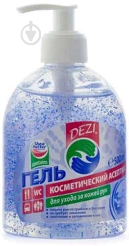 Гель Dezi Xado для гигиены рук 500 мл - фото 1