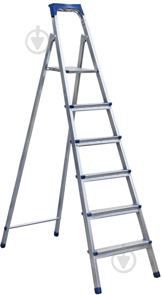 Лестница-стремянка Virastar 5+1 (B5) - фото 1