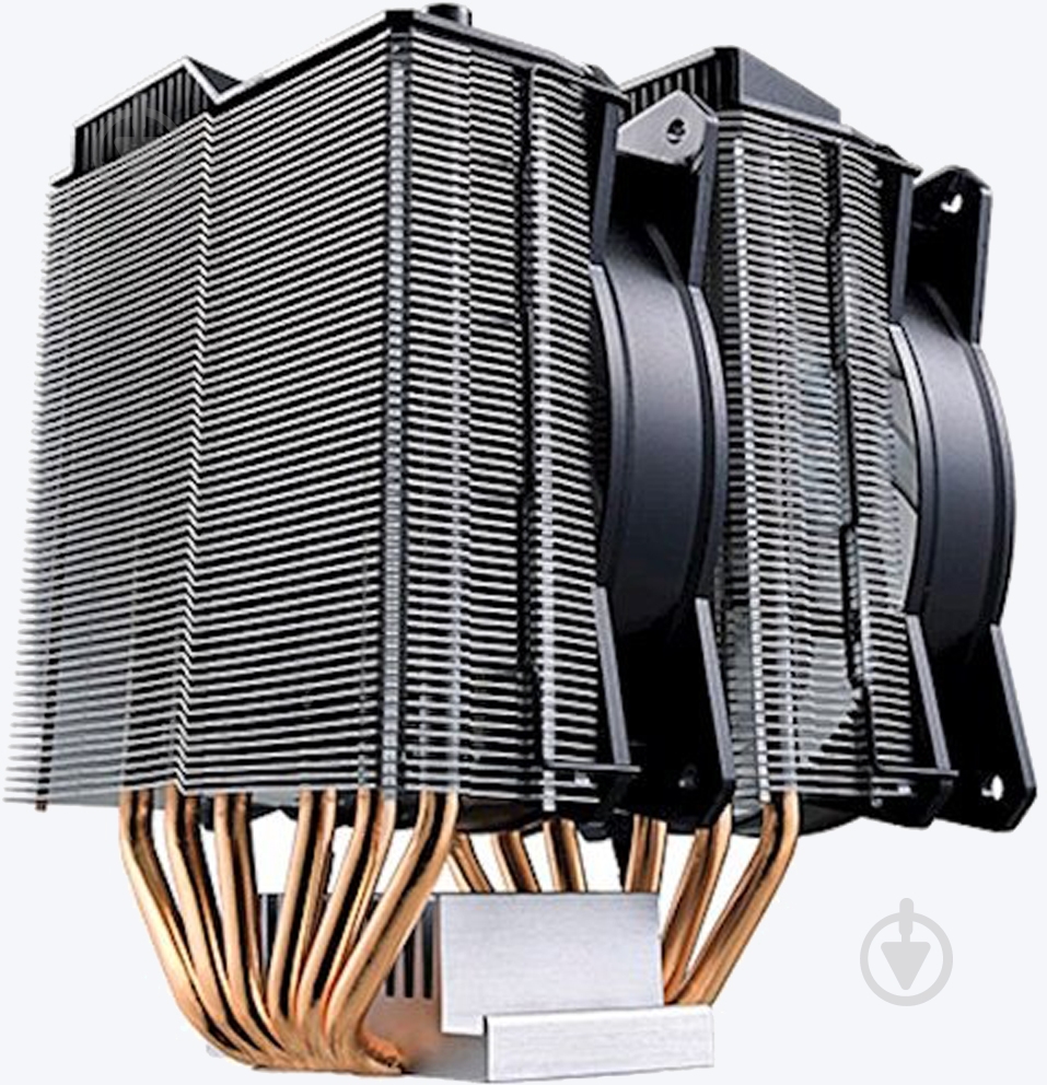 Процессорный кулер Cooler Master MasterAir MA620P (MAP-D6PN-218PC-R1) - фото 6 Процессорный кулер Cooler Master MasterAir MA620P (MAP-D6PN-218PC-R1) - фото 6
