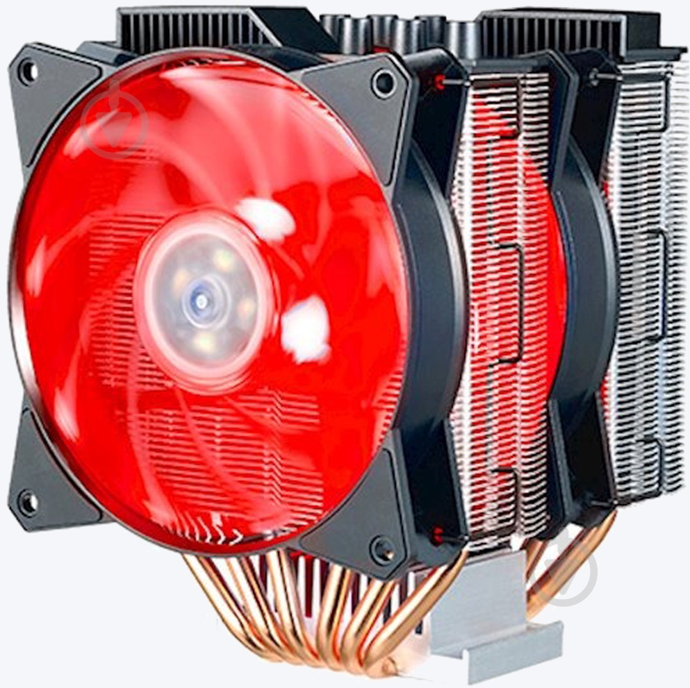 Процессорный кулер Cooler Master MasterAir MA620P (MAP-D6PN-218PC-R1) - фото 3 Процессорный кулер Cooler Master MasterAir MA620P (MAP-D6PN-218PC-R1) - фото 3