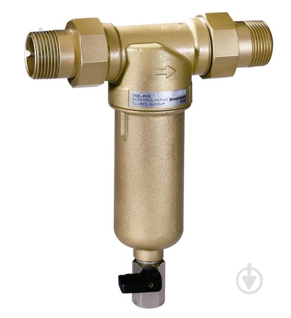 Фільтр самопромивний Resideo тонкого очищення Honeywell FF06-1/2 ААМ - фото 1