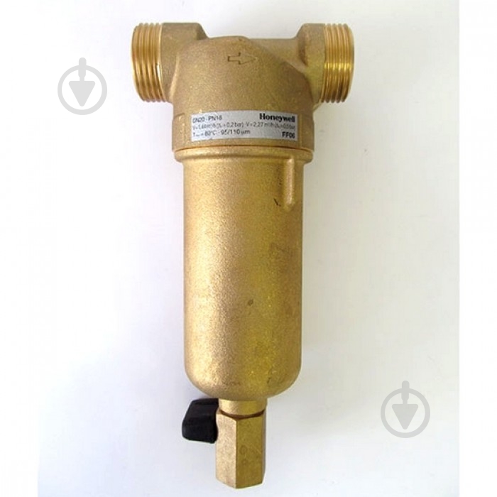 Фільтр самопромивний Resideo тонкого очищення Honeywell FF06-1/2 ААМ - фото 2