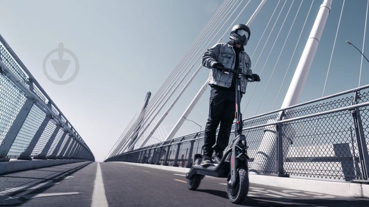 Електросамокат Segway-Ninebot GT3 E чорний (AA.06.02.01.0004) - фото 13
