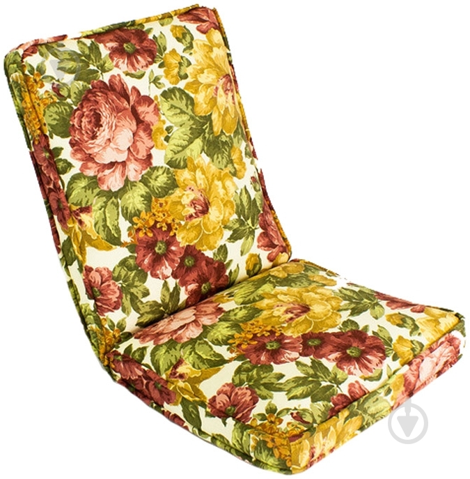 Матрац на крісло Elit Квіти 113х46х5 см - фото 1