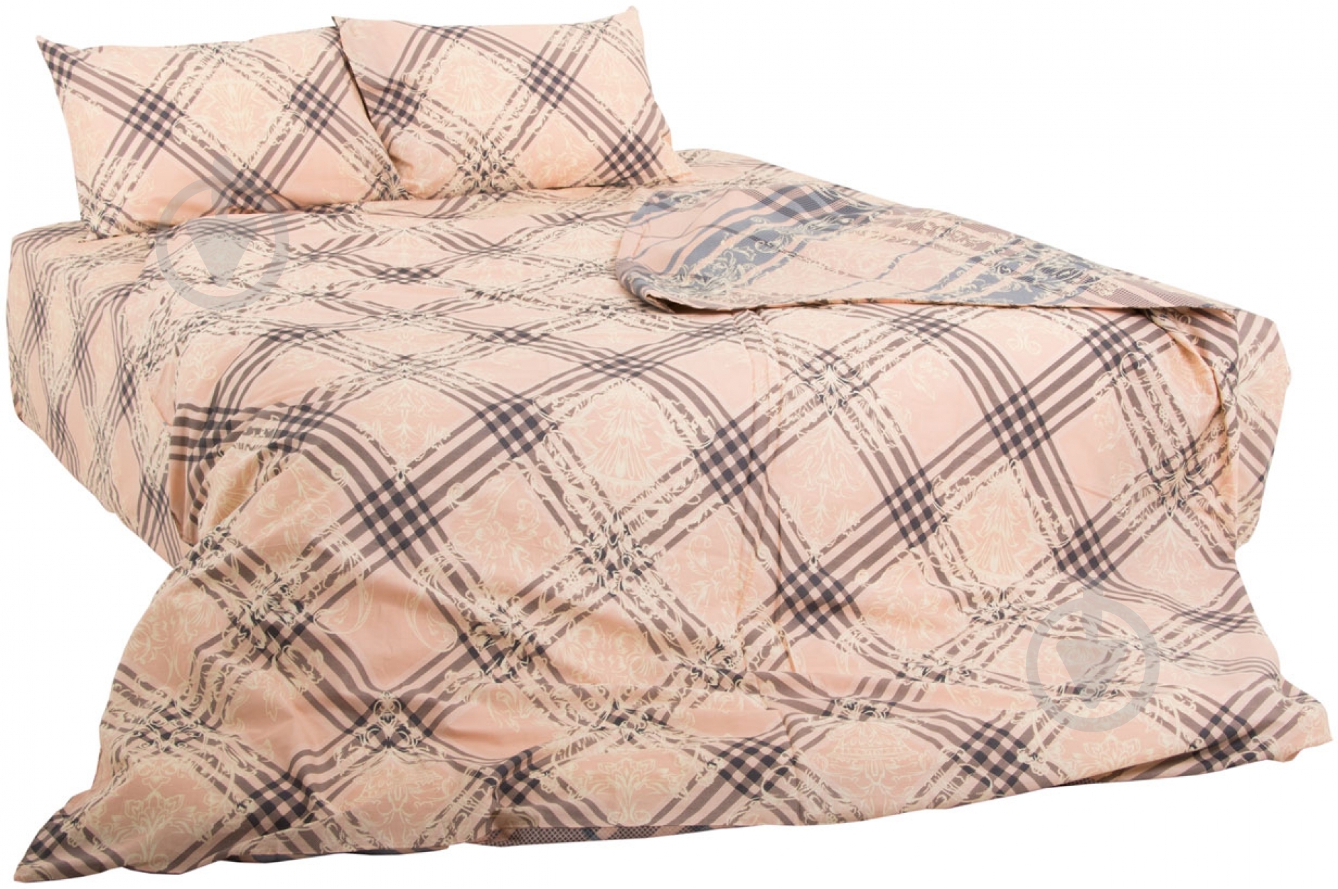 Комплект постельного белья Scotland 2.0 разноцветный Ibodo - фото 1 Комплект постельного белья Scotland 2.0 разноцветный Ibodo - фото 1