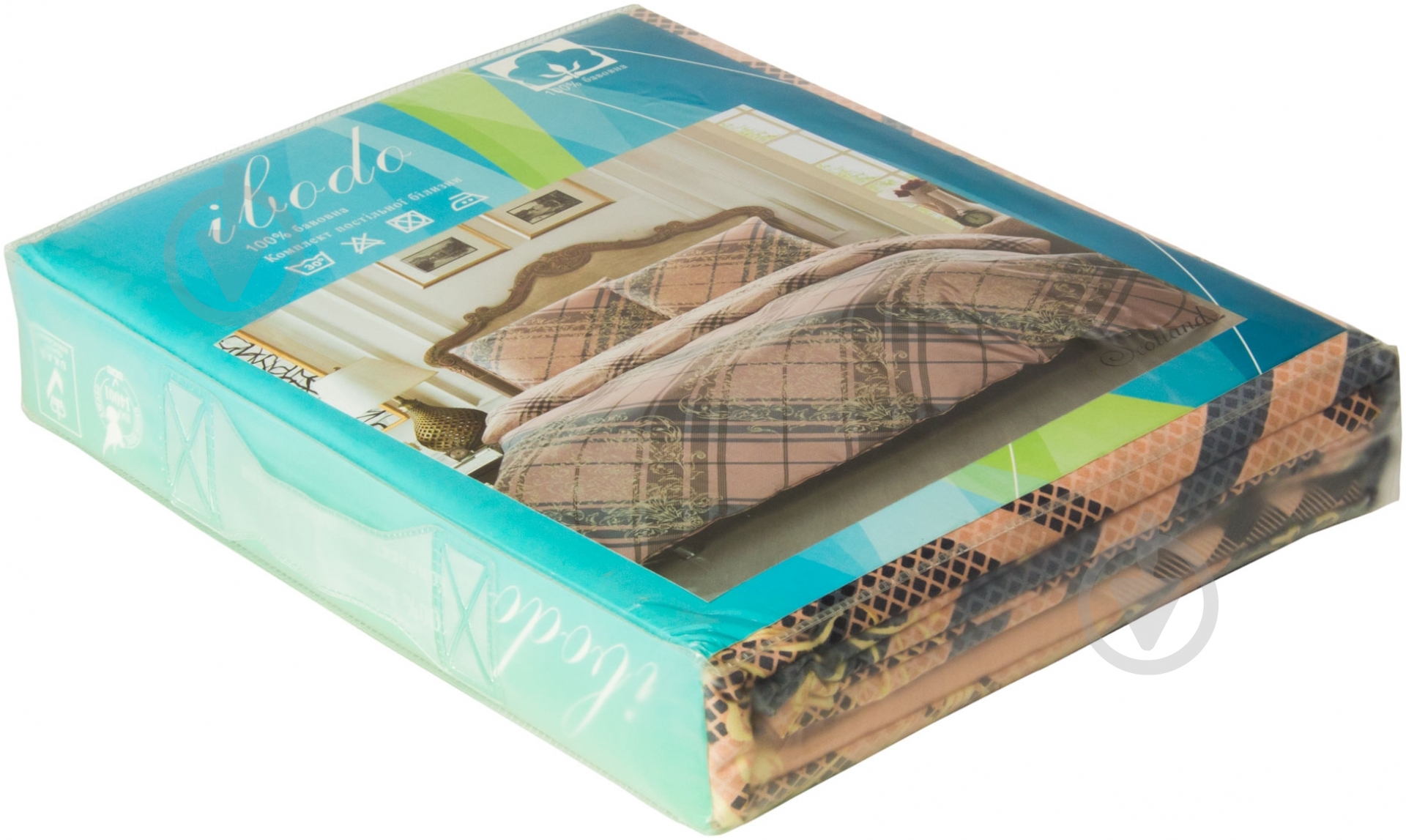 Комплект постельного белья Scotland 2.0 разноцветный Ibodo - фото 3 Комплект постельного белья Scotland 2.0 разноцветный Ibodo - фото 3