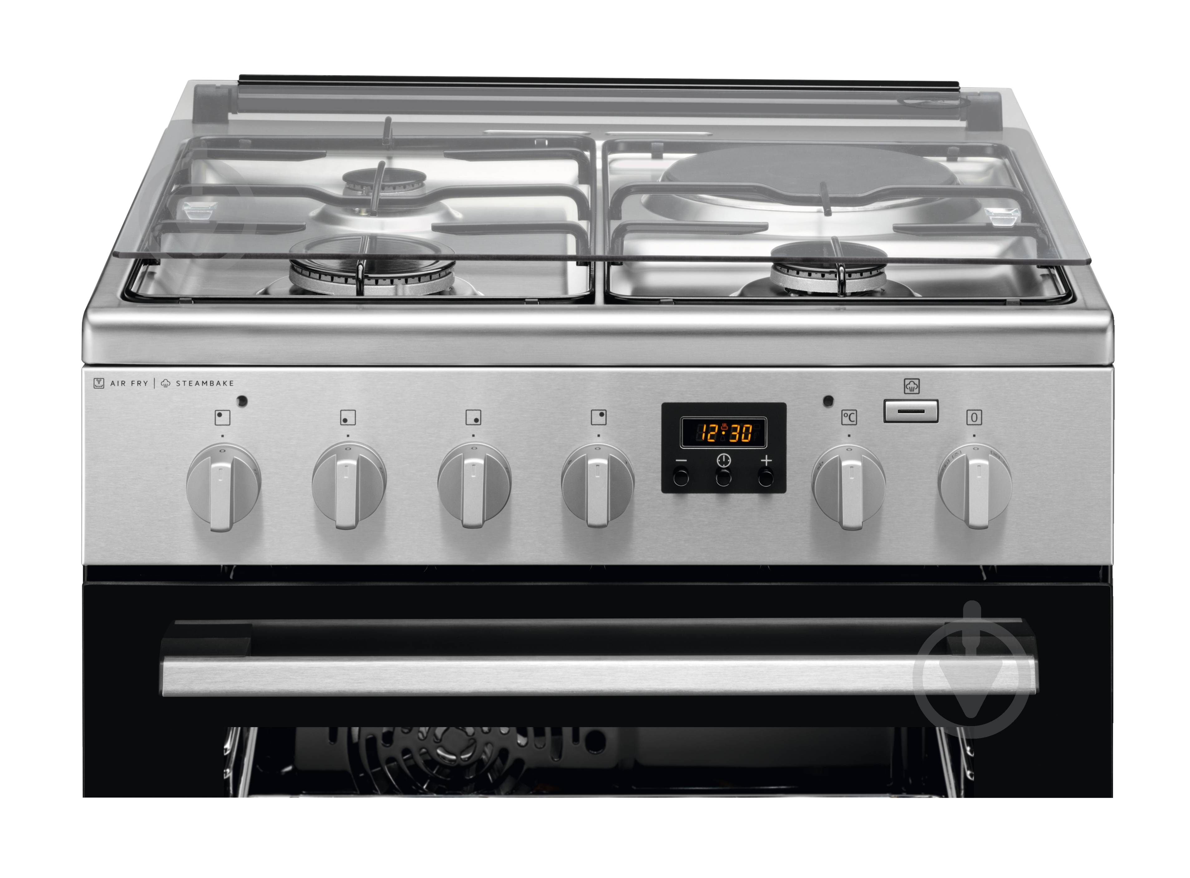 Плита комбинированная Electrolux LKM660200X - фото 2 Плита комбинированная Electrolux LKM660200X - фото 2