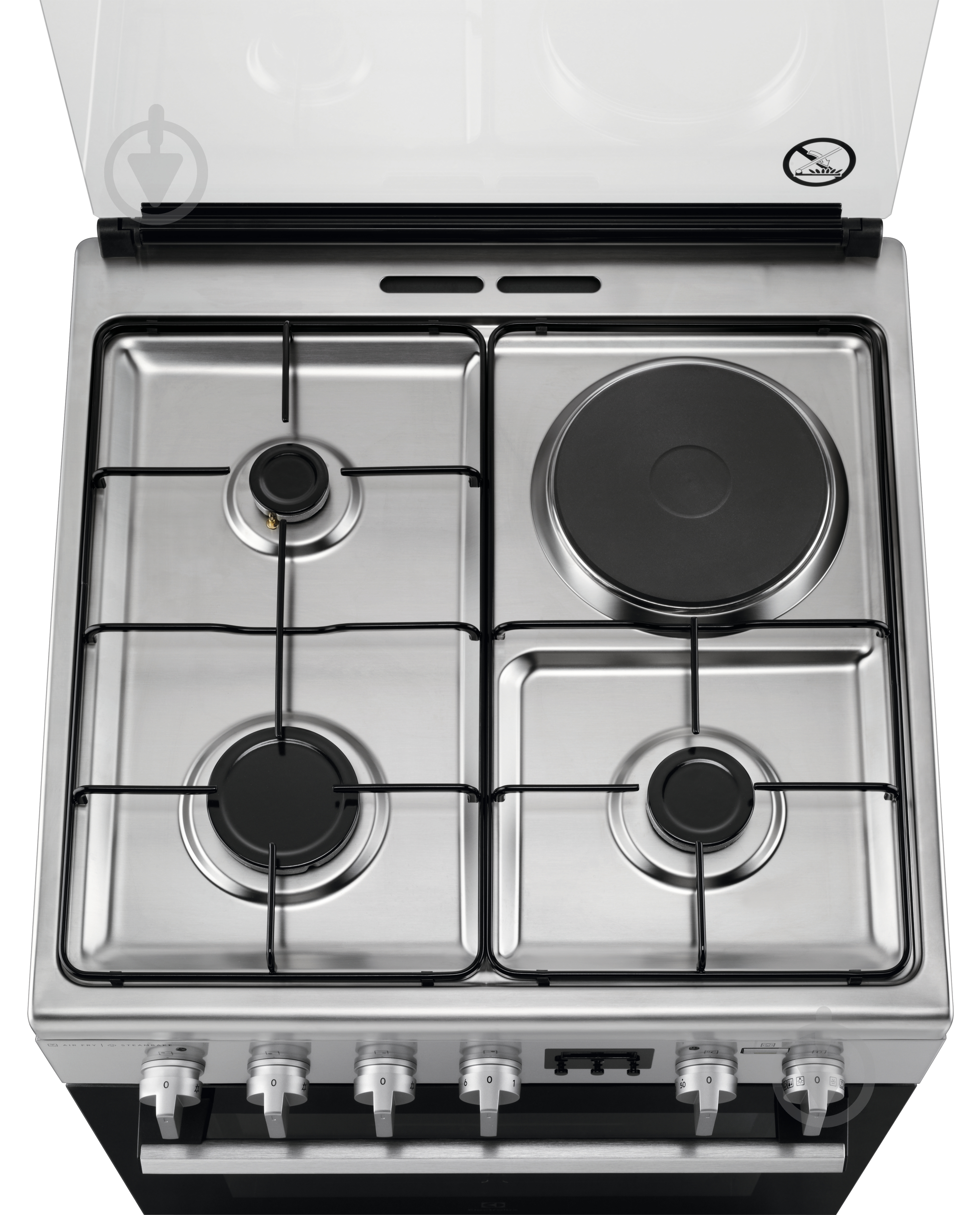 Плита комбинированная Electrolux LKM660200X - фото 3 Плита комбинированная Electrolux LKM660200X - фото 3