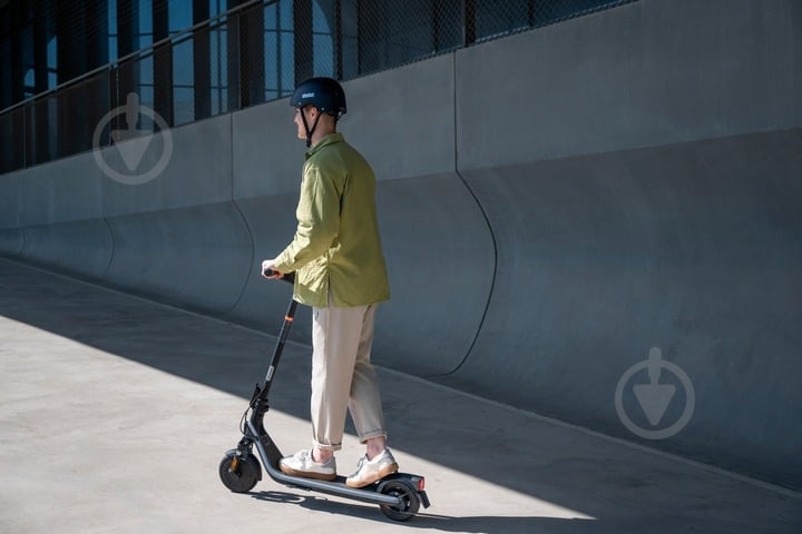 Електросамокат Segway-Ninebot E2 E II чорний (AA.05.14.01.0004 ) - фото 10