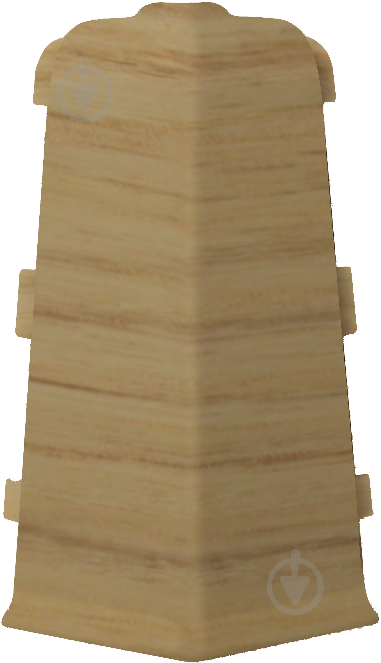 Кут зовнішній ПВХ Arbiton INDO 5 дуб уінстон - фото 1