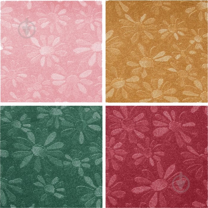 Набір дизайнерського паперу Квіти MX61627 - фото 2 Набір дизайнерського паперу Квіти MX61627 - фото 2