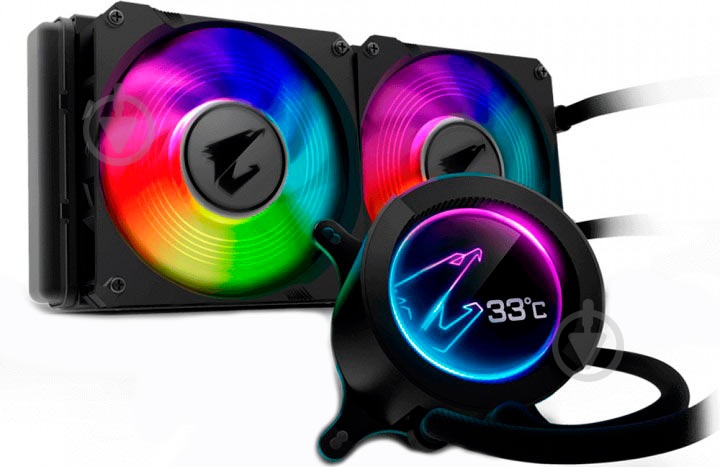 Процессорный кулер Gigabyte Aorus Liquid Cooler 240 - фото 1
