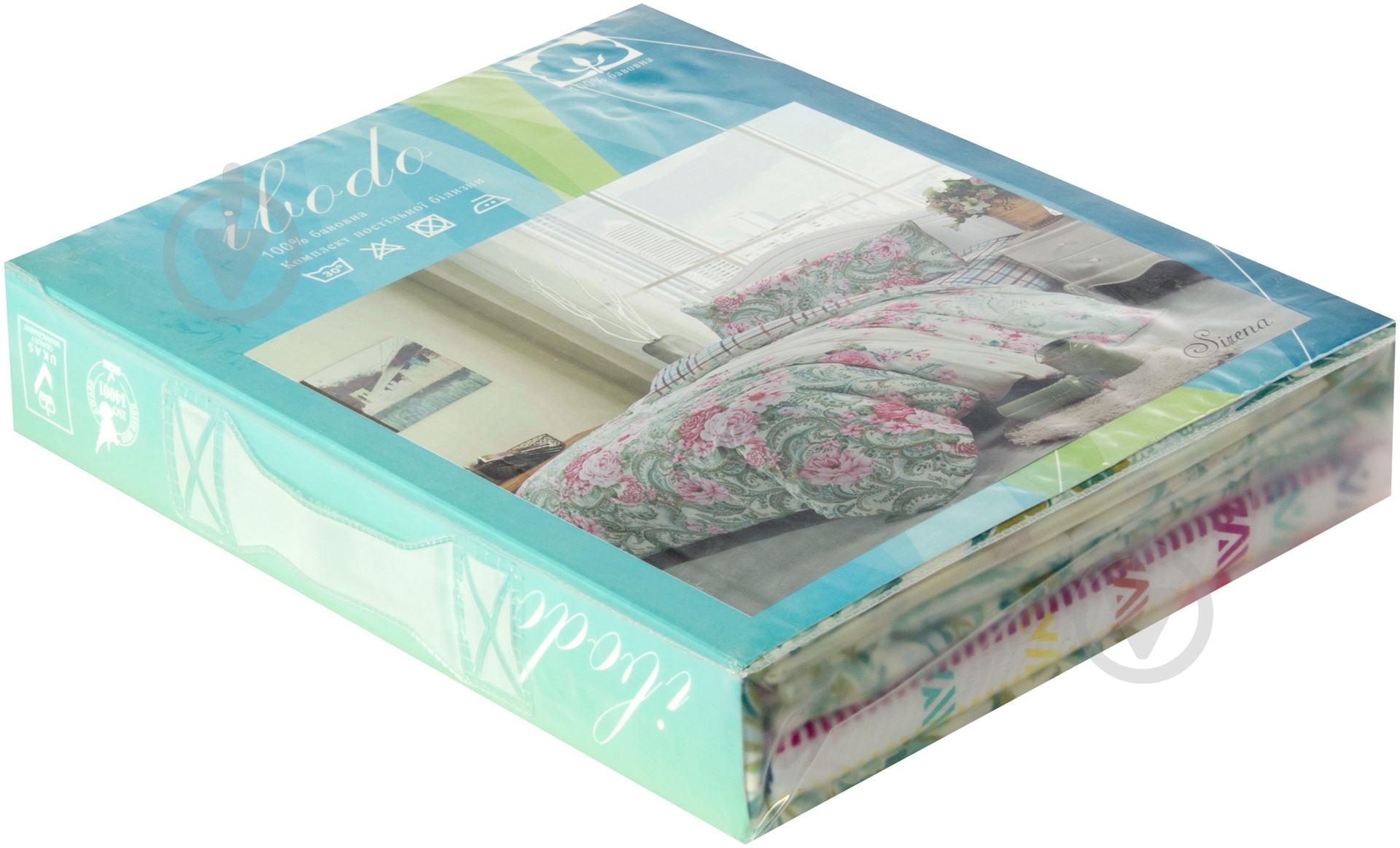 Комплект постельного белья Sirena 1,5 разноцветный Ibodo - фото 3