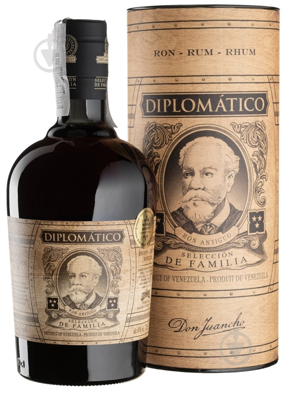 Ром Diplomatico Seleccion de Familia 0,7 л - фото 1 Ром Diplomatico Seleccion de Familia 0,7 л - фото 1