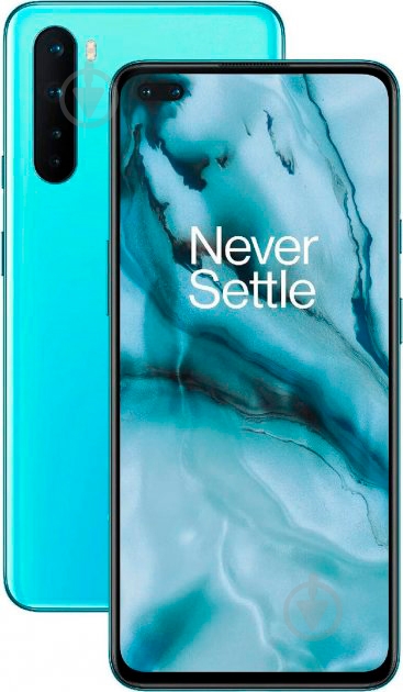 Смартфон OnePlus Nord Dual SIM 8/128GB blue marble (5011101199) - фото 12